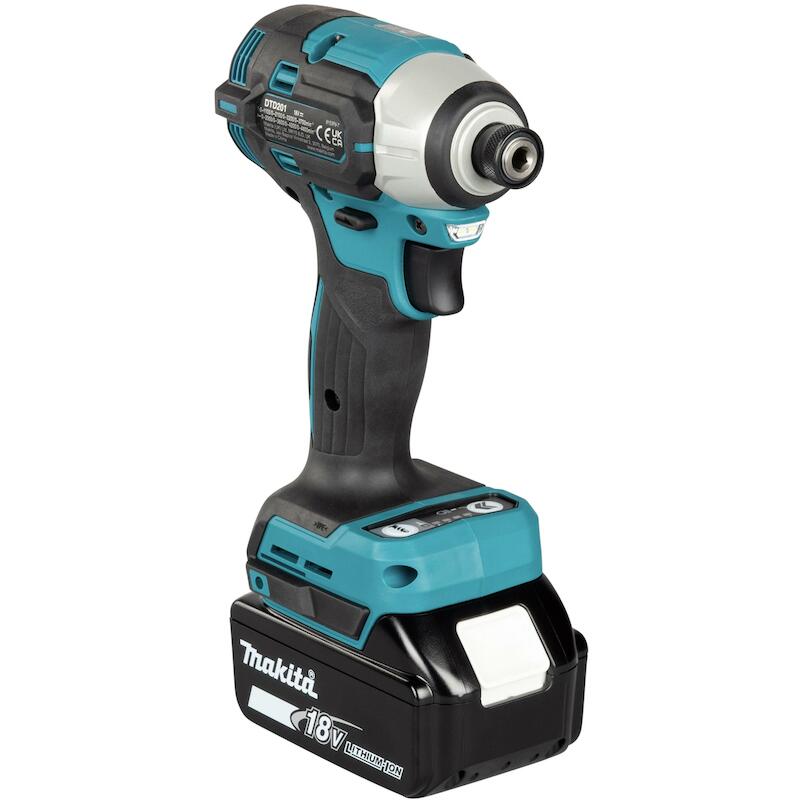 ACCUSLAGSCHROEV.18V/2X5AH   DTD201RTJ(MAKPAC)MAKIT