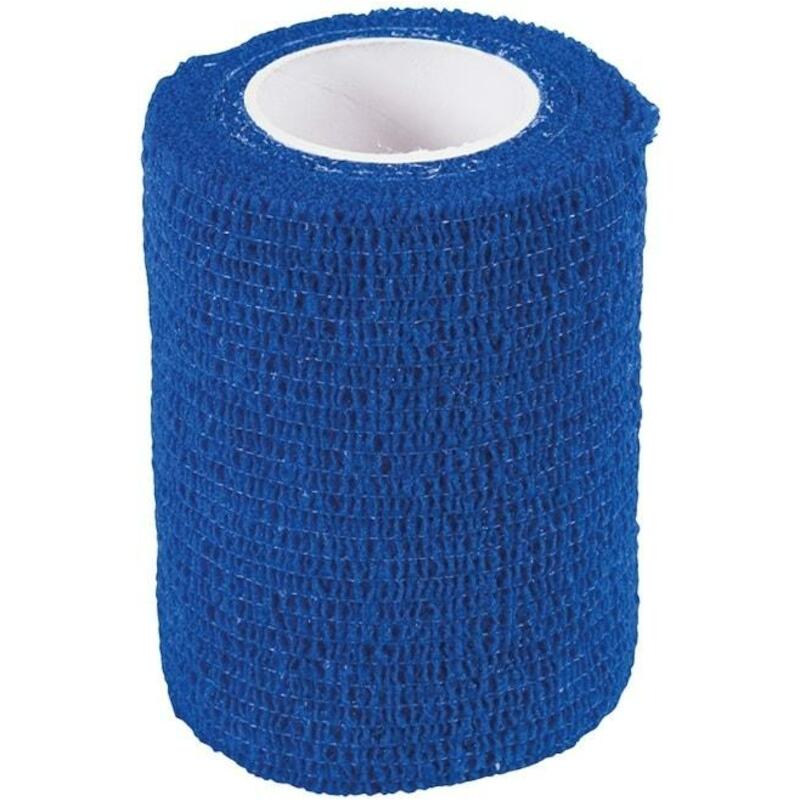 BANDE COHESIVE 4,5MX7,5CM   1615A BLEU    COVARMED