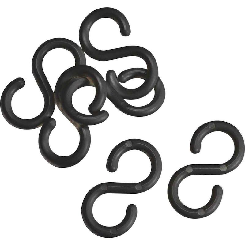 CROCHET DE CONNEXION NOIR   078259(36) 50MM  BRADY