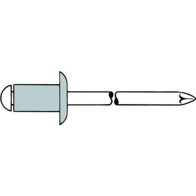 BLINDKLINKNAGEL ALU/ST.PK   1433471 - 3X10  GESIPA