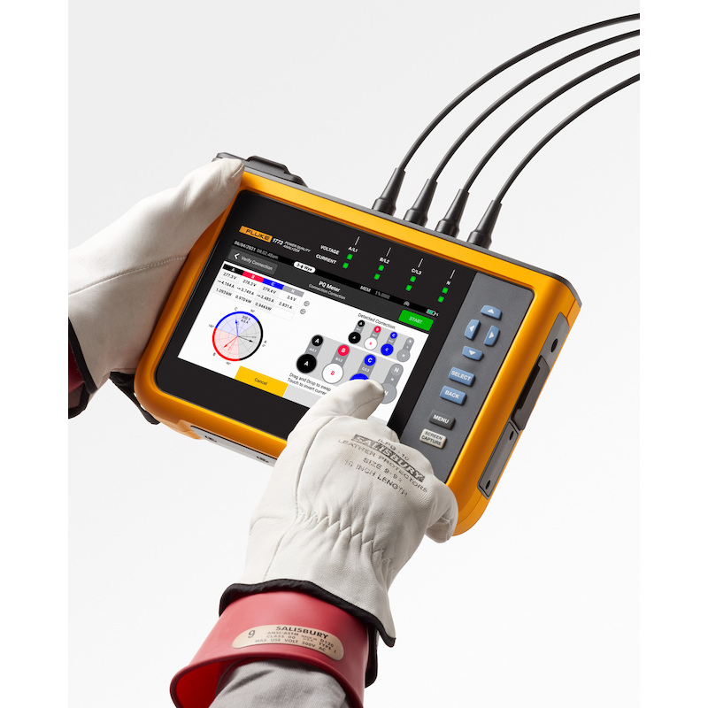 MULTIMÈTRE DIG.INDUSTRIAL   FLUKE-1773/BASIC FLUKE