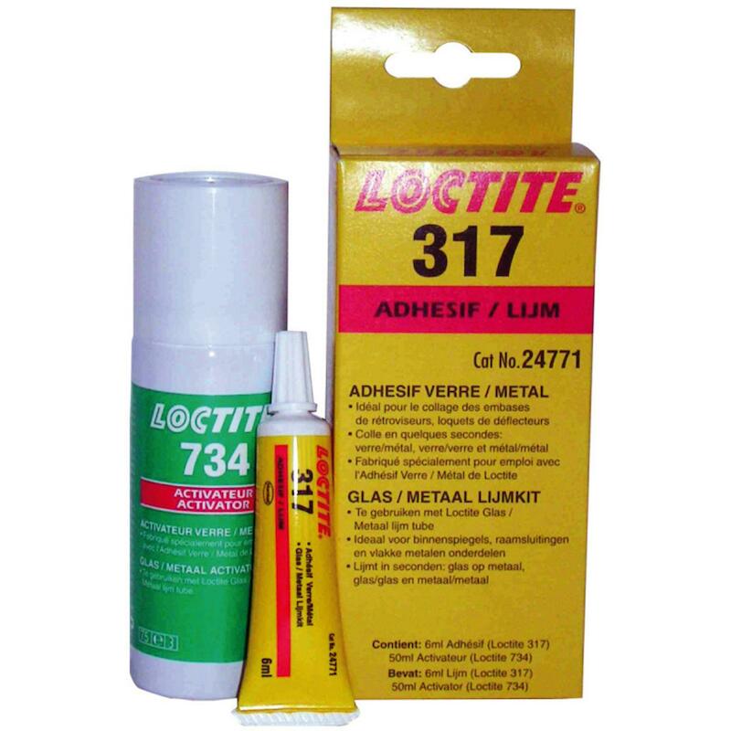 SPRAY 50ML + FLACON 6ML     AA 317/734     LOCTITE