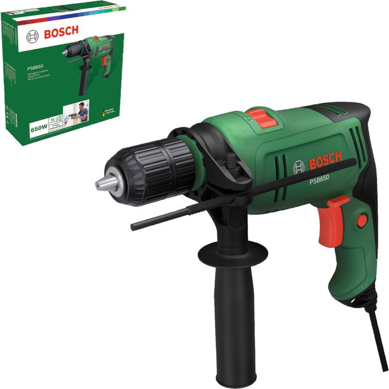 KLOPB0ORMACHINE 650W        PSB650           BOSCH