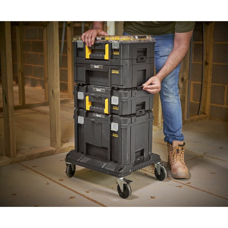 OPBERGKOFFERS+TROLLEY       FMST1-80107 PRO-STACK