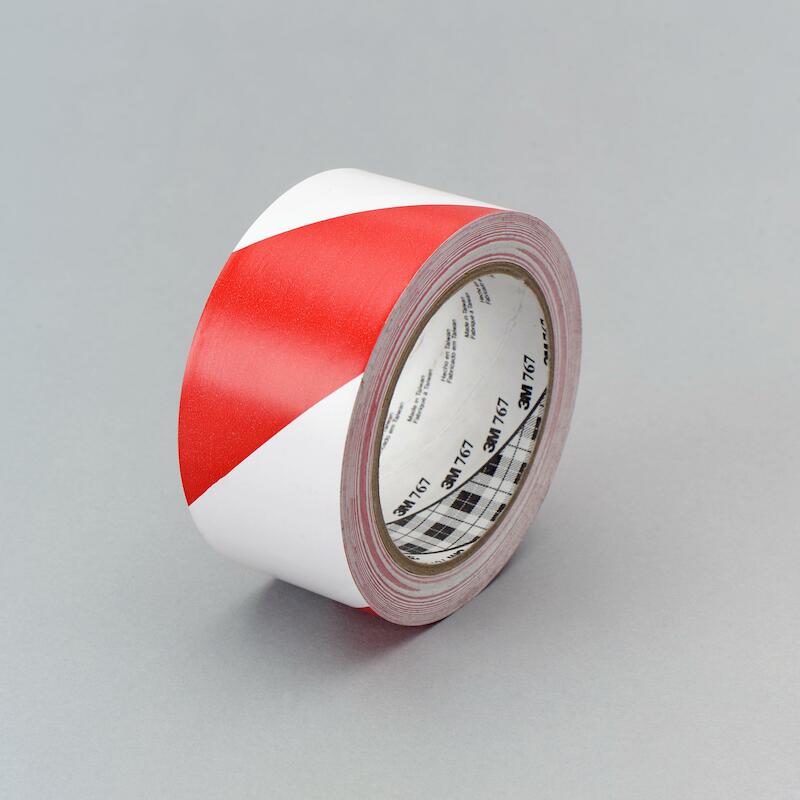 SIGN.TAPE 0,129MM     RD/WT 767I  50MM X 33M    3M
