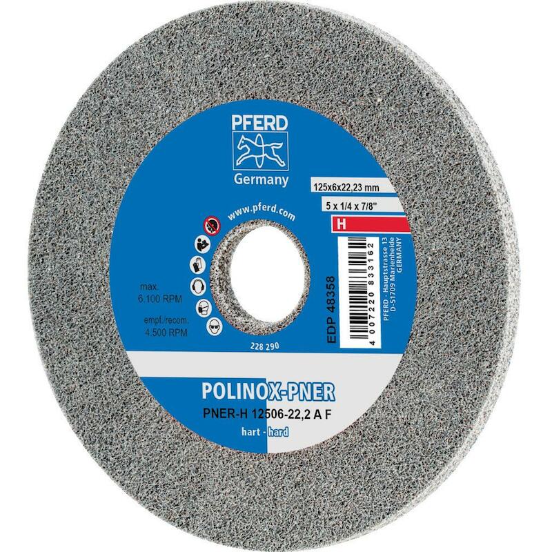 ROUE MEULESAGE 125X6X22,2MM PNER-H     A FIN PFERD