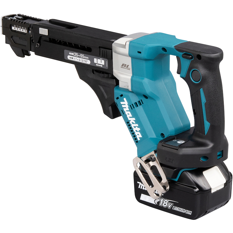SCHROEVENDRAAIER MET AUTOMATISCHE INVOER LXT® - DFR551RTJ - MAKITA