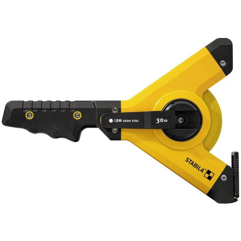 MÈTRE RUBAN ACIER/ABS 30MM  LBM 1000       STABILA