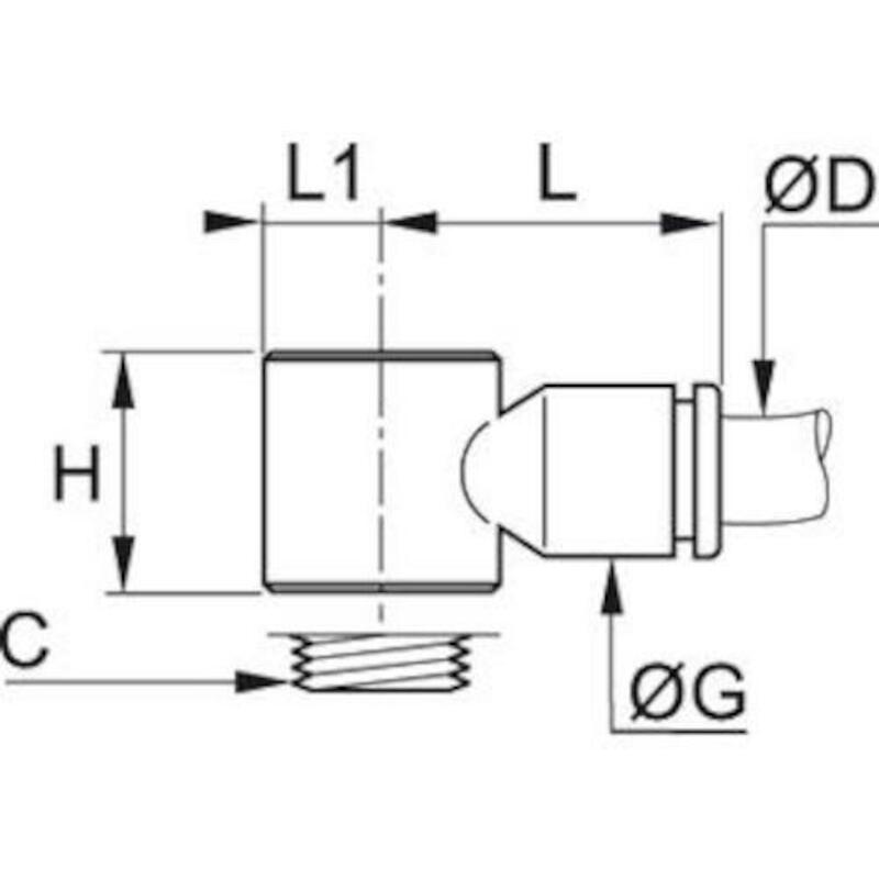 RACCORD BANJO 12X3/8"BSP    3538 12 17      LEGRIS