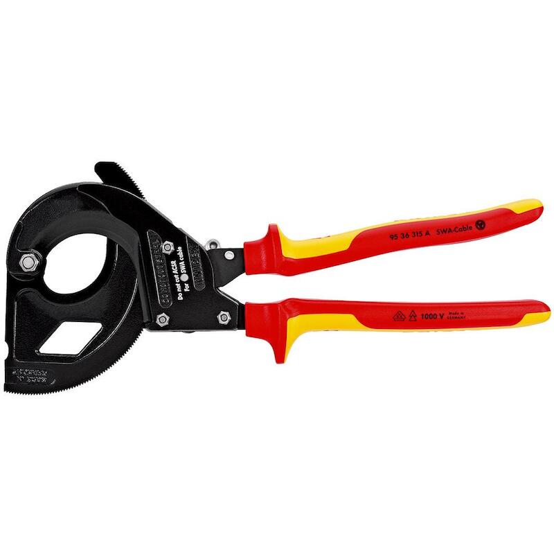 KABELSCHAAR (RATEL) SWA VDE 95 36 315 A     KNIPEX