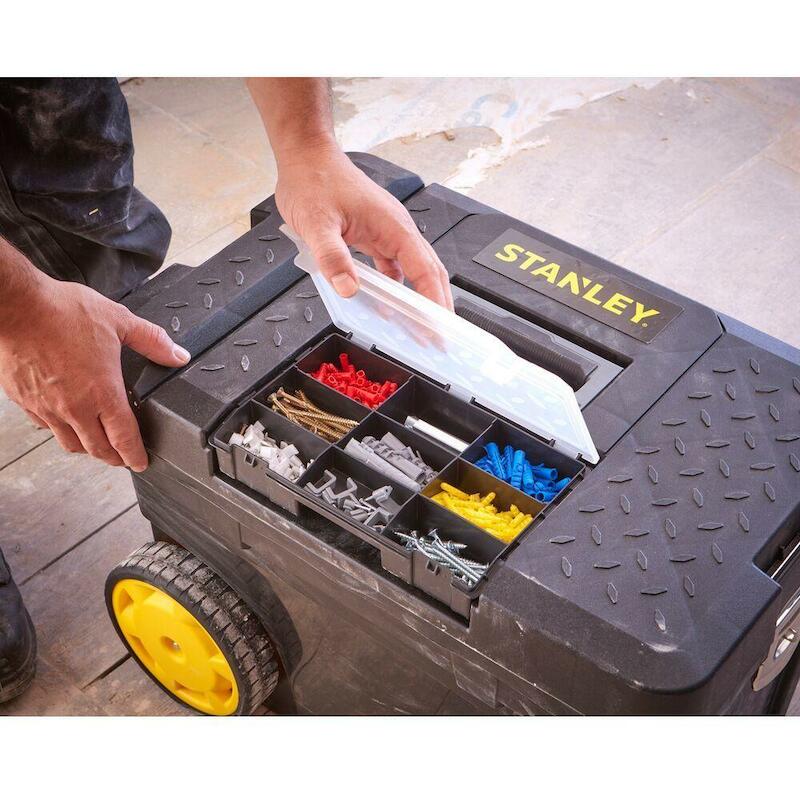 GEREEDSCHAPSKOFFER 53L      1-97-503       STANLEY