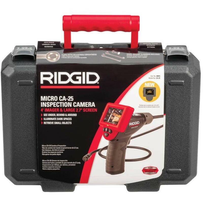 INSPECTIECAMERA MICRO CA-25 40043           RIDGID