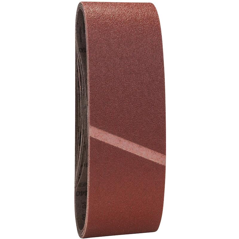 BANDE ABRASIVE 74X457MM     2607017156 P60/80/100