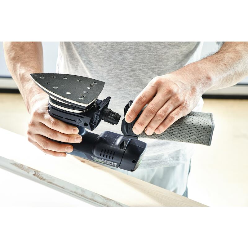 Festool - Cordless delta sander - dtsc 400 3.0 I-Plus - 18 V - 2x 3.0 Ah - 100 x 150 mm - Systainer SYS3 M 187 - 08149602