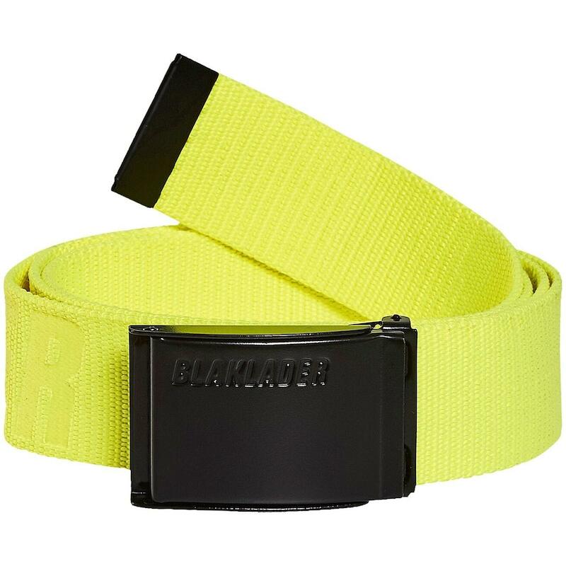RIEM GEEL FLUO              4034 130CM   BLAKLADER