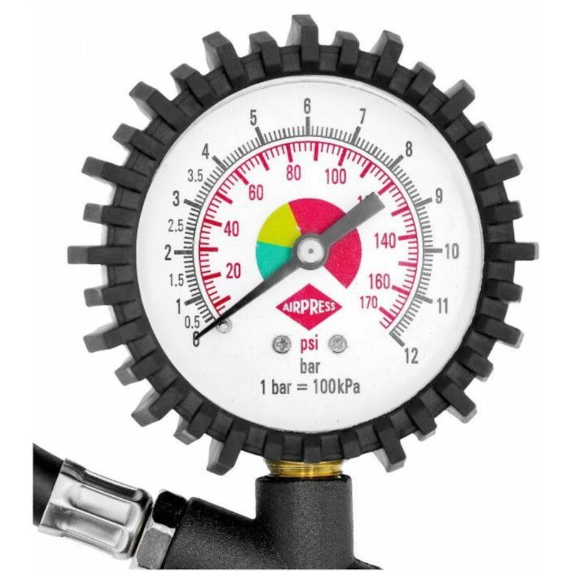 BANDENBLAZER + METER 1/4"   430021  12BAR AIRPRESS
