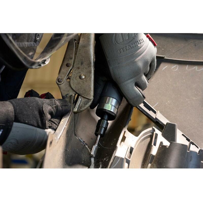 Ingersoll Rand - Meuleuse droite pneumatique - 308B-M - 250 w - ø 6 mm - 25.000 rpm - 6,2 bar - 1/4" npt - 03254434