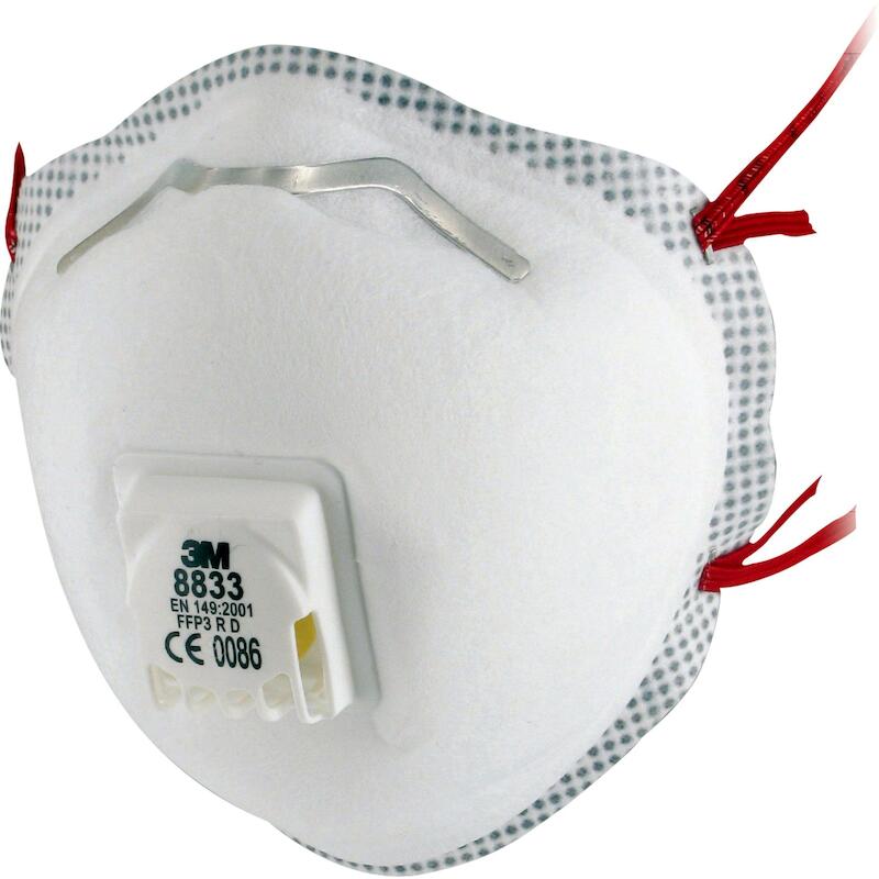 MASQUE+SOUPAPE              8833 FFP3           3M