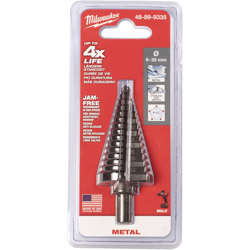 TRAPBOOR 6-35MM         S10 48899335     MILWAUKEE