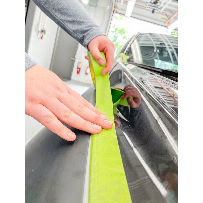 MASKEERTAPE CRÊPE GROEN     233 18MM X 55M  SCOTCH