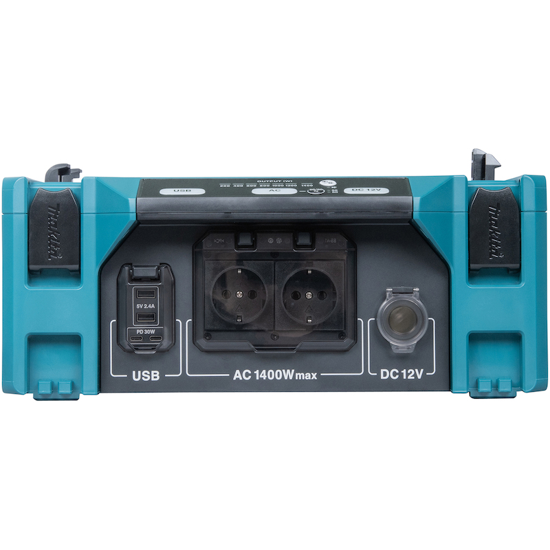 STROOMOMVORMER 1400W        BAC01           MAKITA