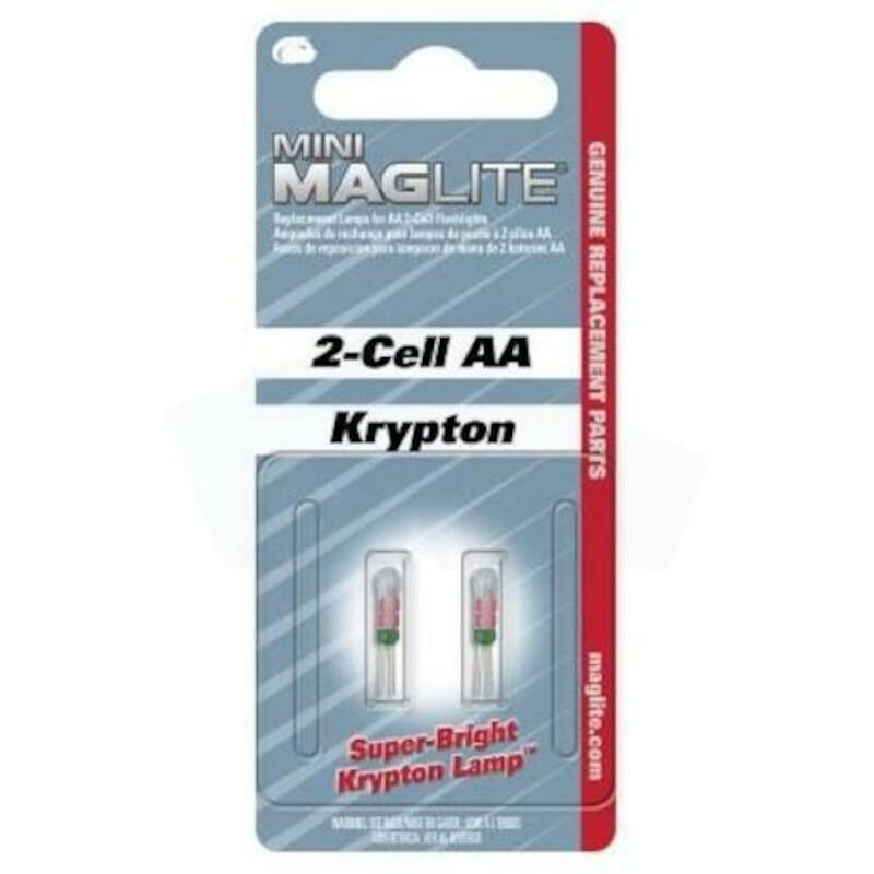 AMPOULE 2-CELL AA KRYPTON   LM2A001U(2PCS) MAGLITE