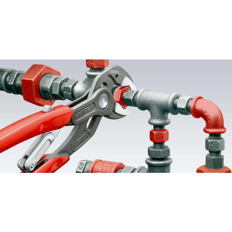 PINCE MULTIPRISE "SMARTGRIP"85 01 - 250MM   KNIPEX
