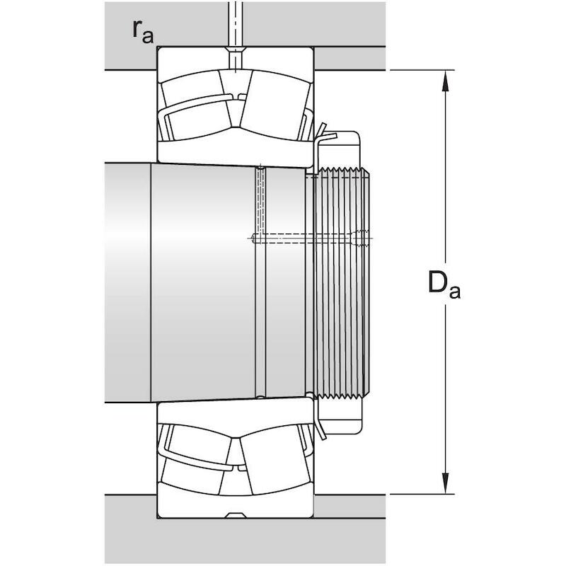 TONLAGER                    21313 EK           SKF