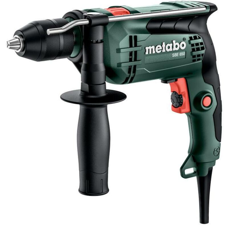 PERCEUSE A PERCUSSION 650W  SBE 650 (COFFRE)METABO