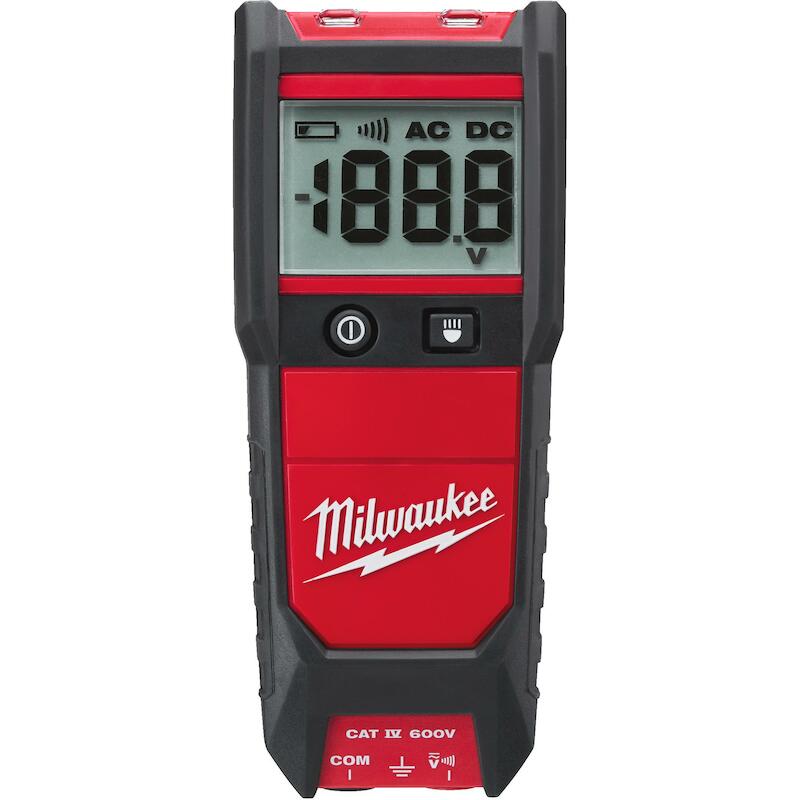 VOLTMETER 600V DIG. AUTO    2212-20 (2XAAA)MILWAUK