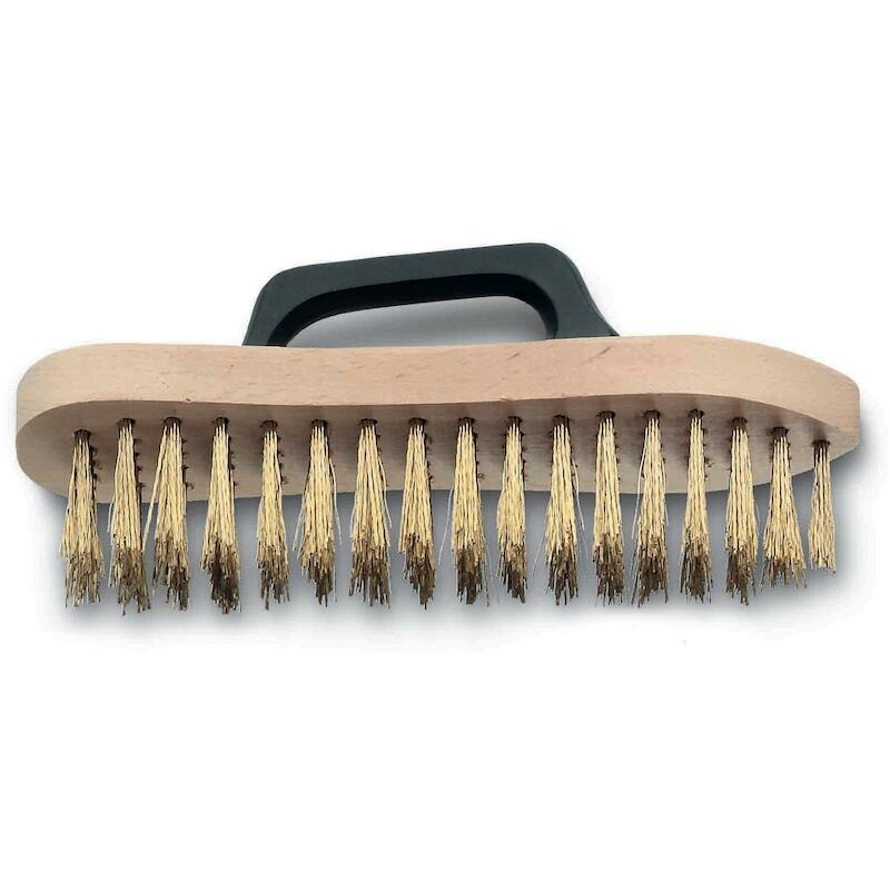 BROSSE A MAIN 5R. 225X55MM  140811 LAITONNÉ LESMAN