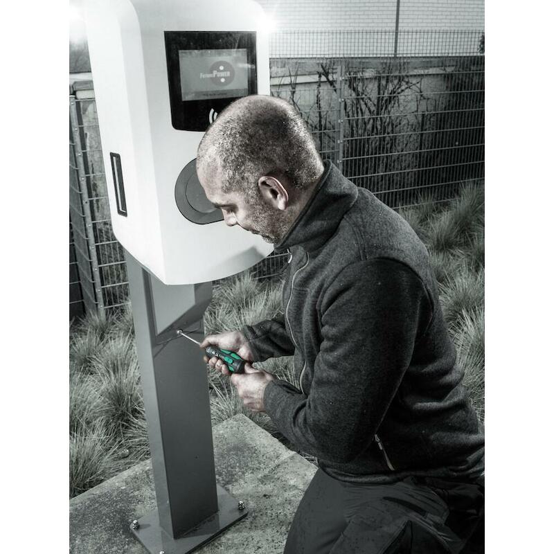 MOMENTSCHROEVENDRAAIERSET   7515/16 SAFE(16ST)WERA