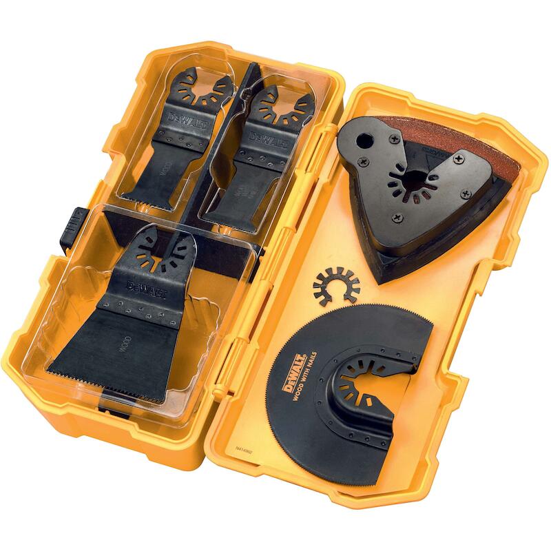 JEU SCIE PLONG.MULTITOOL    DT20731-QZ (8PC)DEWALT