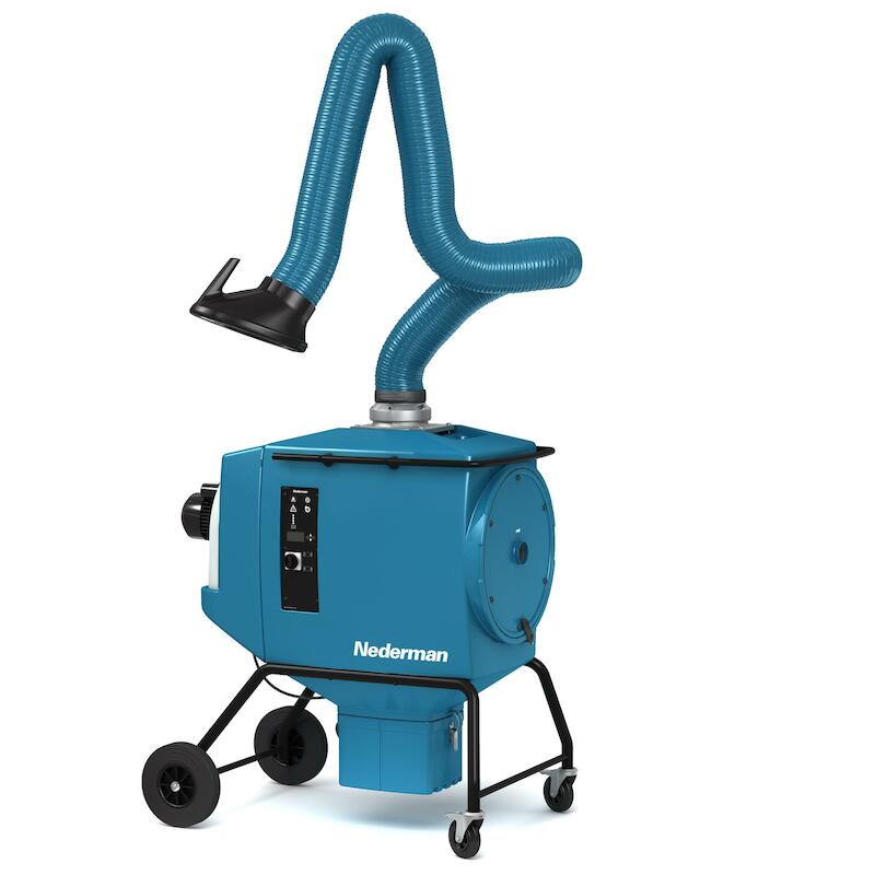 FILTERBOX 230V 1 FASE       TYPE 10       NEDERMAN