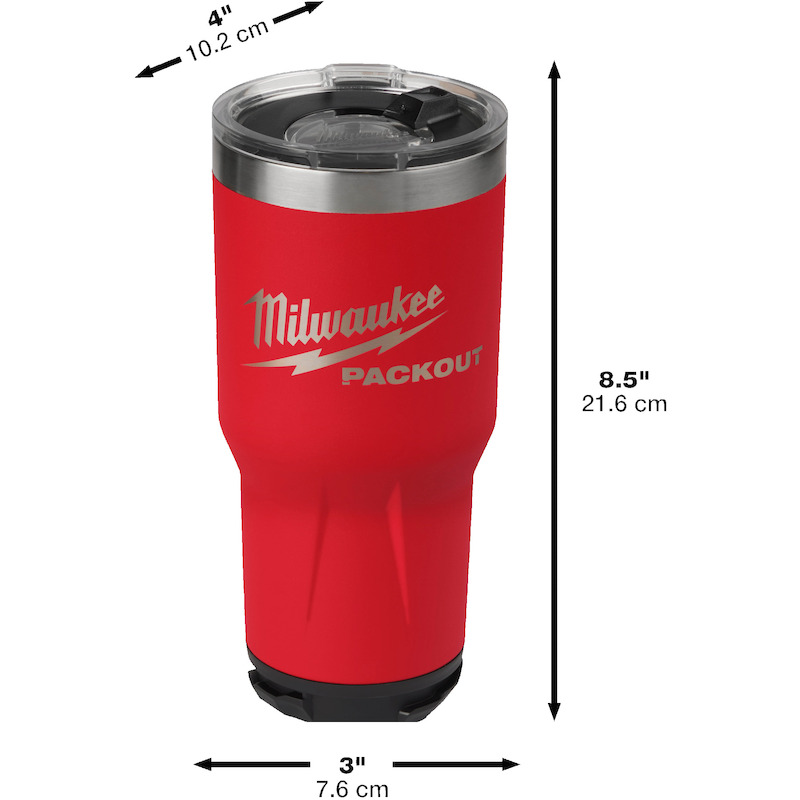 GOBELET ISOTHERME 887ML     4932479075   MILWAUKEE