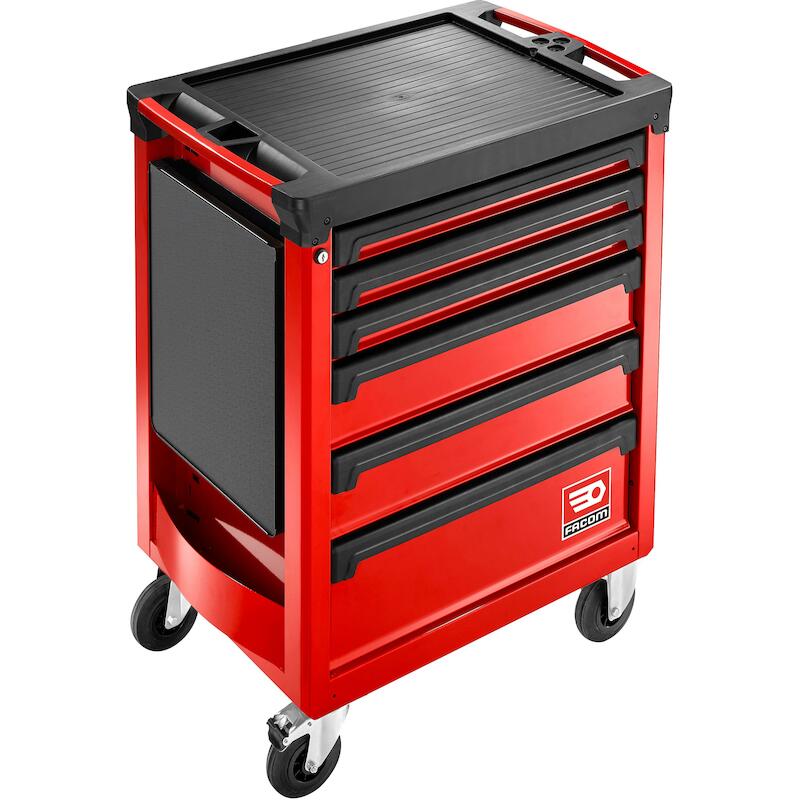 GEREEDSCHAPSWAGEN 6L. ROOD  ROLL.6M3A        FACOM