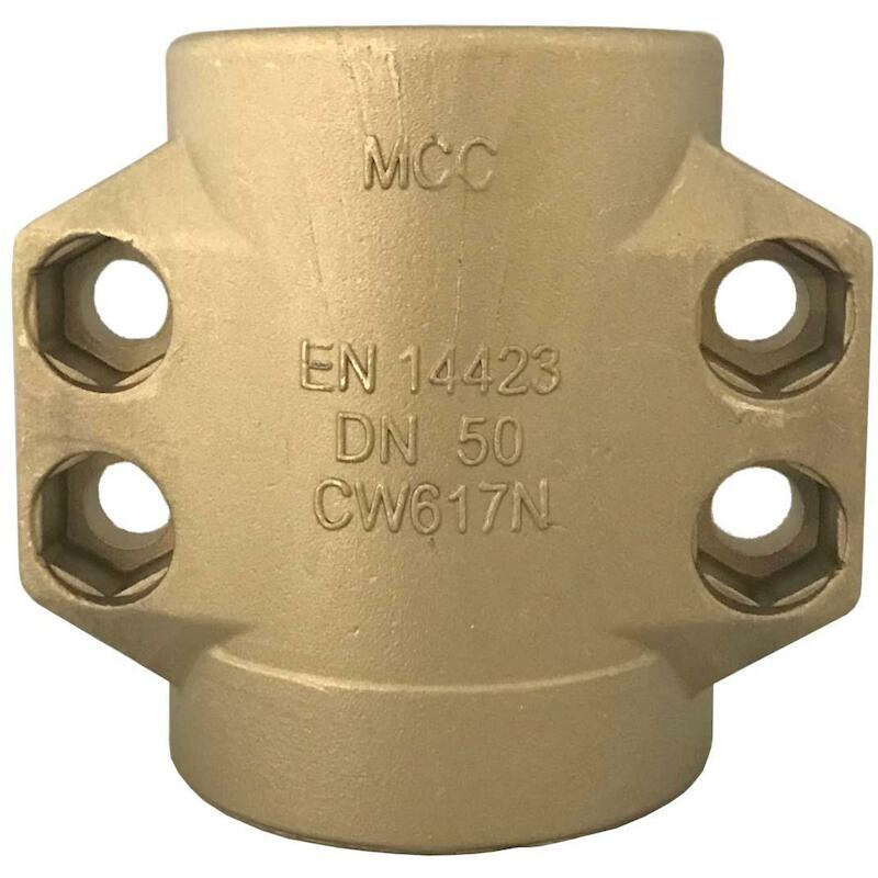 KLEMSCHAAL EN14423 EC-HP 13X6 - MESSING(24-26)