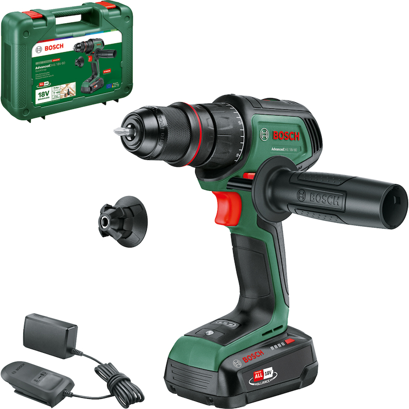 ACCUBOORSCHROEFM.18V/2,5AH  ADVANCEDDRILL 18V-80