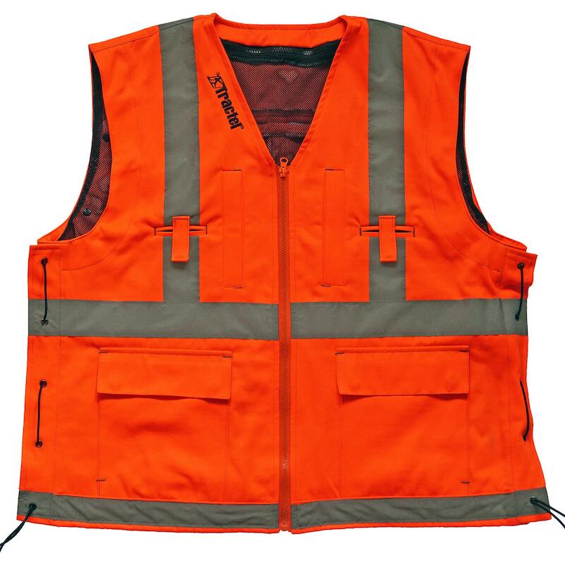 GILET DE SECURITE HV        75672 ONE SIZE TRACTEL