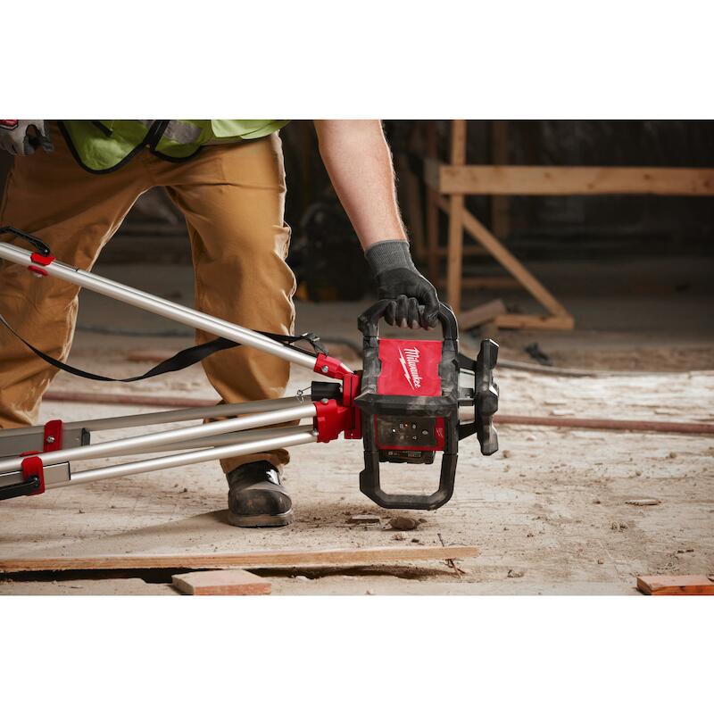 ROTATIELASER 18V/5AH GROEN  M18 RLOHVG300-501C MIL