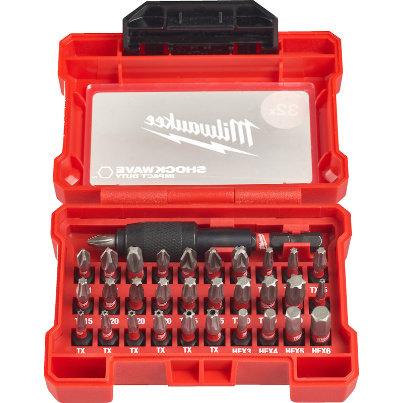 BITSET COMPACT SHOCKWAVE    4932464240 (32ST)MILWA