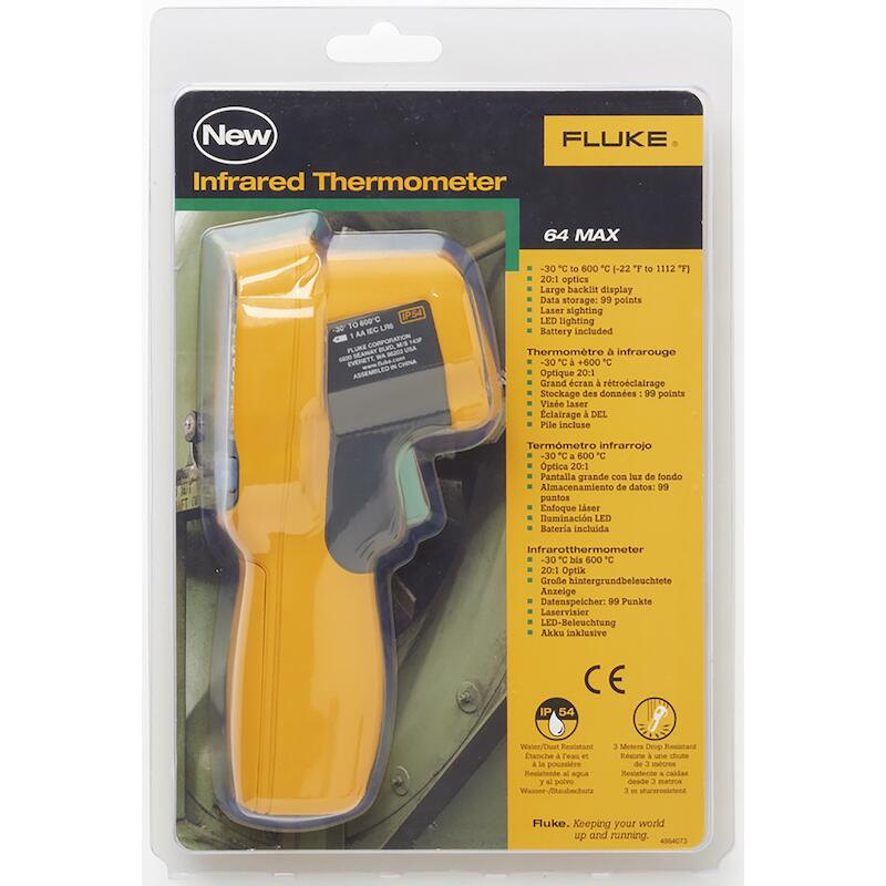 THERMOMETER INFRAROOD       FLUKE-64 MAX 1X  FLUKE
