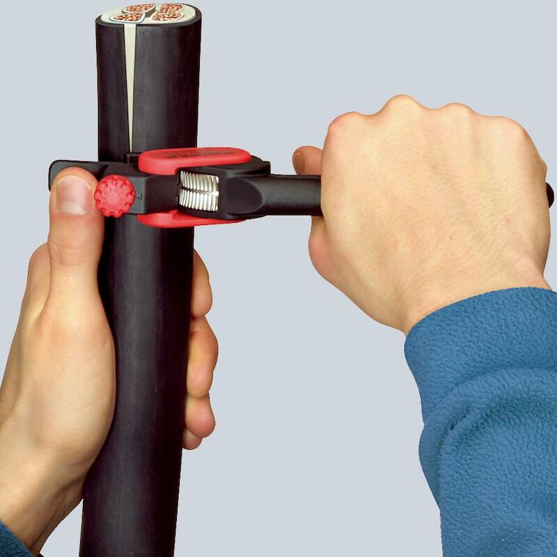 OUTIL À DÉNUDER >25MM       16 40 - 150MM   KNIPEX