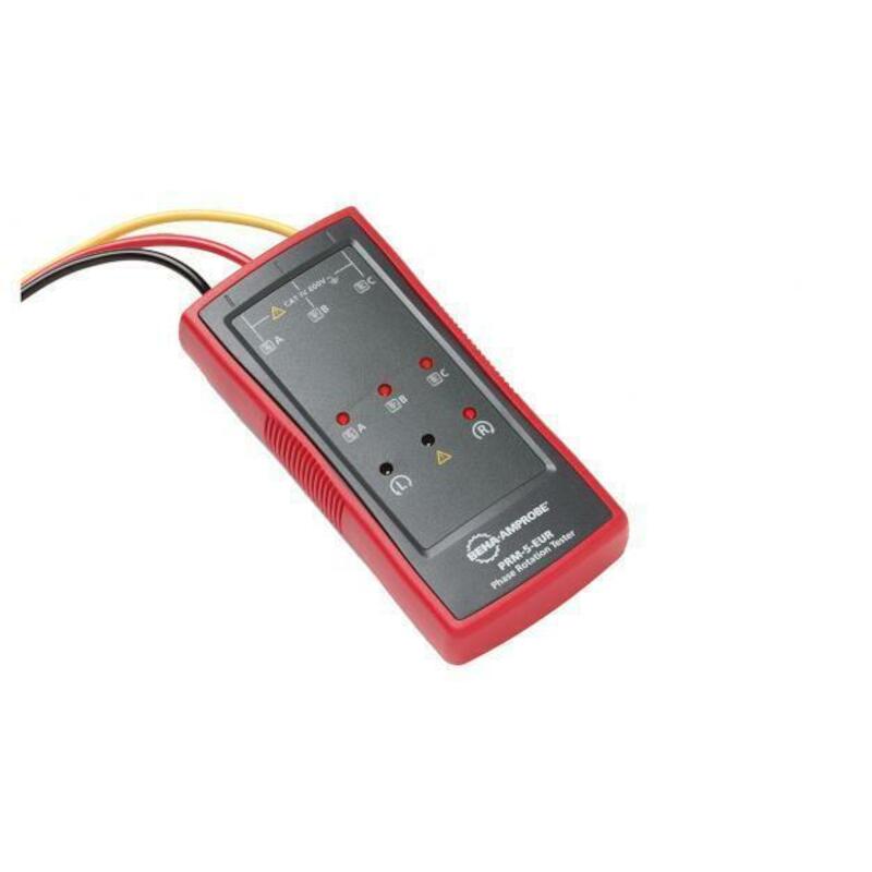 TESTEUR PHASE ROTATION      PRM-5-EUR     BEHA-AMP