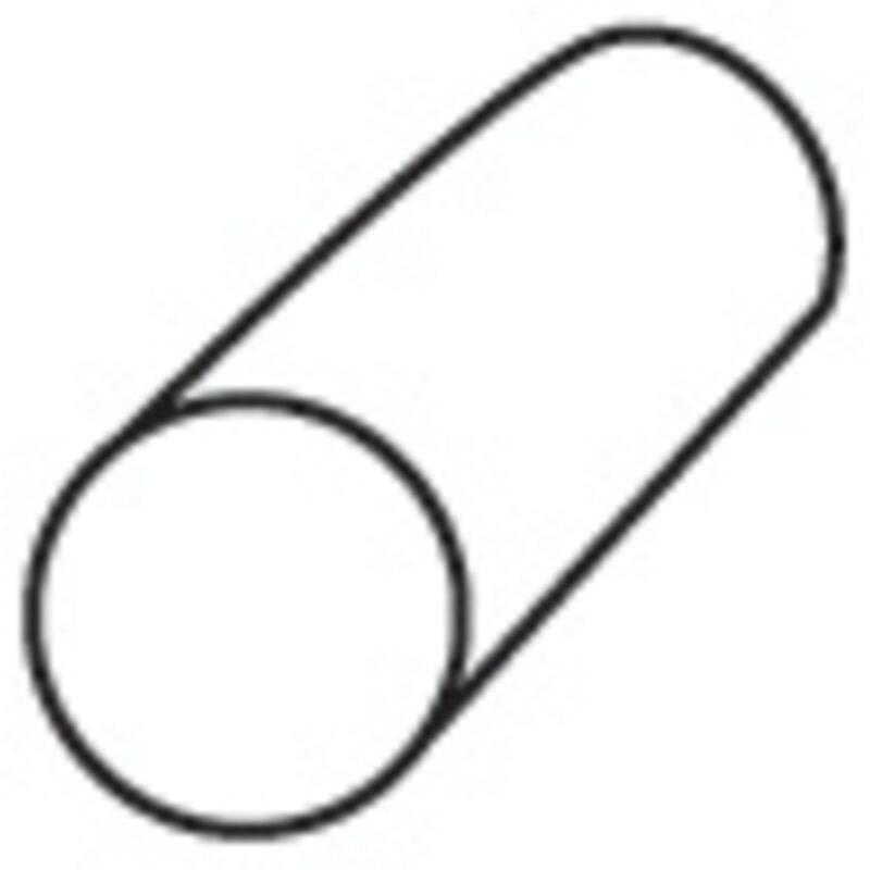 OLIESTEEN ROND INDIA        MF234 102X10    NORTON