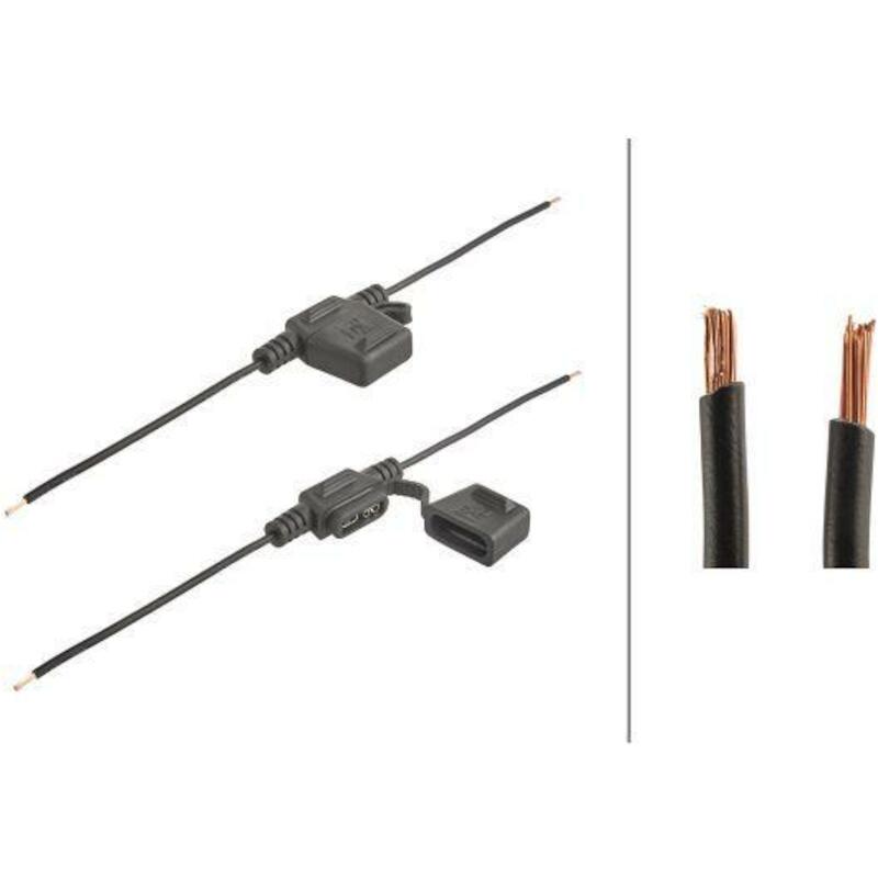 ZEKERINGHOUDER 20A          8JD 743 557-021  HELLA