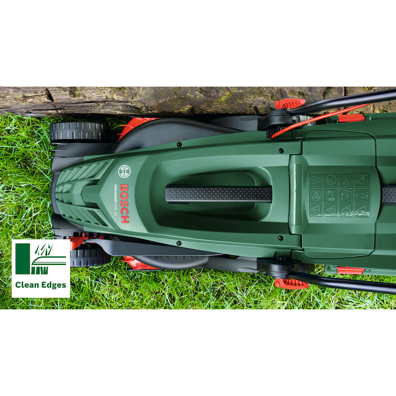 GRASMAAIER 1400W/37CM       UNI.ROTAK 37-555 BOSCH