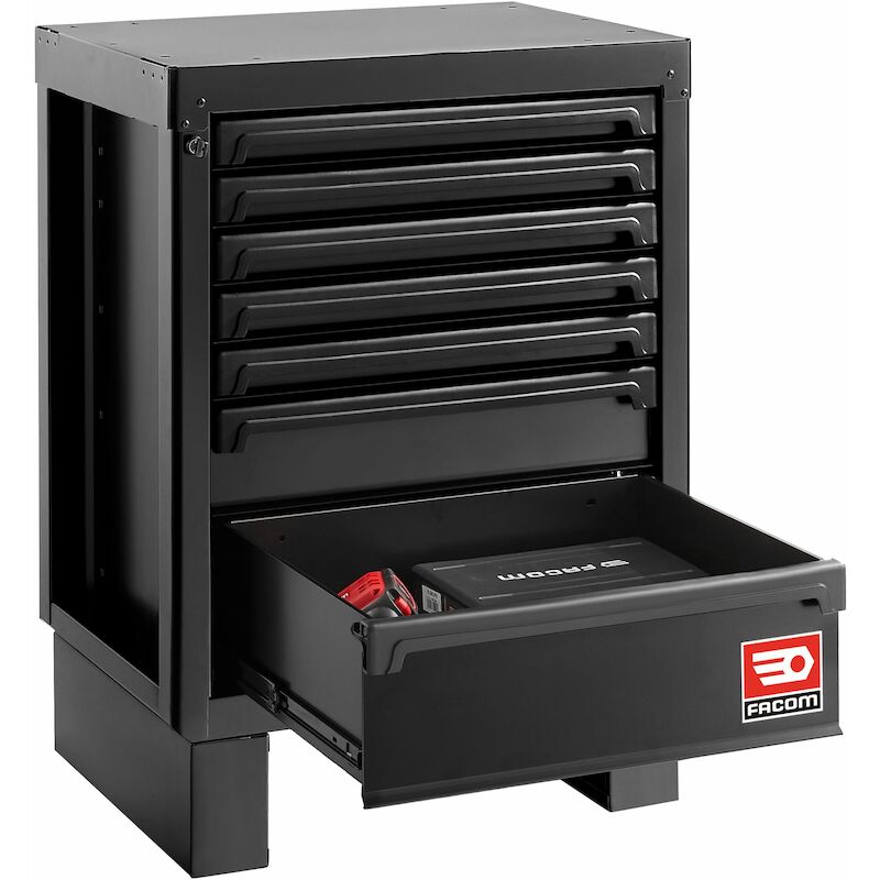 LADENKAST LAAG 7L. ZWART    RWS2-MBS7TBS     FACOM