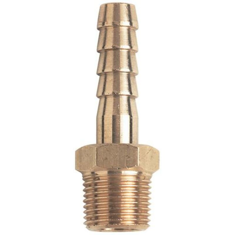 SLANGPILAAR 16MM X 3/4"M/BSPT SPI-MS    MS AIR-PRO