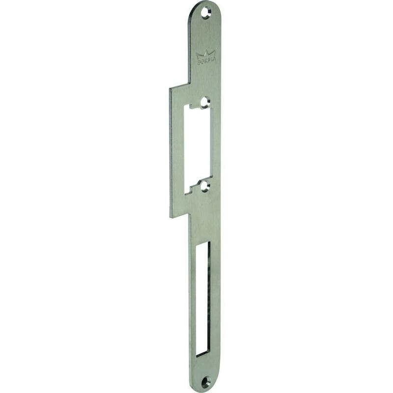 SLUITPLAAT LANG EASY ADAPT  FLR25 AFGEROND   DORMA